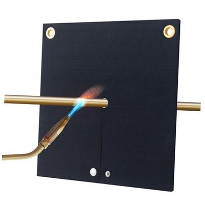 Hvac Tools Welding Blanket Fireproof, 12x12inch Soldering Heat 12*12-1pack