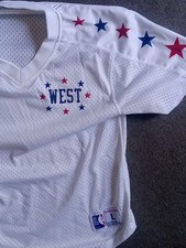 Mitchell & Ness Jersey Men's L 1983 NBA All Star Game West V Neck Shooting Shirt