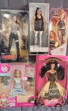 Lot Of 5 Various Dolls Please Read all the description 