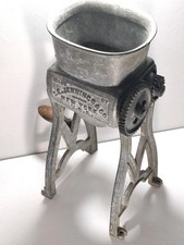 Antique Chandler's Ice Cutting Machine No.1, Patent 1880