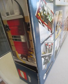 NIB LEGO Creator Expert 10197 Fire Brigade Sealed & Well Packaged for Ship