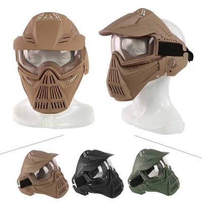Outdoor Feldtruppen Helix Paintball Anti-Fog-Objektiv-Empire Invert Goggle Maske