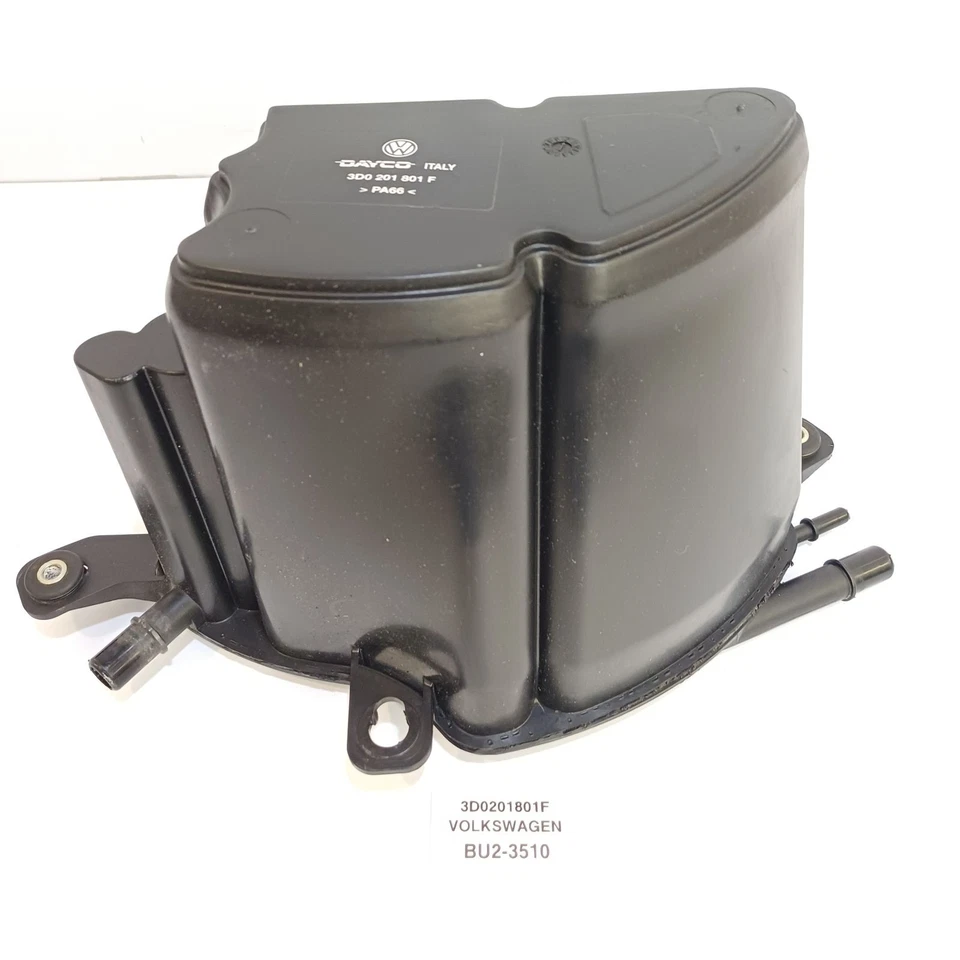 Volkswagen Phaeton 2004-2006 bote de vapor 3D0201801F Foto 2 de 4