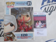 Roger Craig Smith signed Ezio Assassins Creed Funko Pop 25 JSA COA