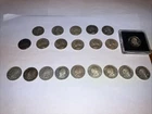 (20) Silver Quarters LIBERTY WASHINGTON BICENTENIAL & SILVER STATE QUARTER LOT+