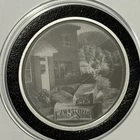 Sunshine Mining Holographic Etched RARE Coin 1 Troy Oz .999 Fine Silver Round