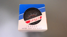 Vtg Isspro 2-116 Water Temp Gauge Model R9050 In Box New Rat Rod Performance