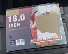 FRAMEO Digital Picture Frame- 15.6inch Digital Photo Frame with 1920 * 1080 IPS 