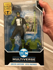 McFarlane DC Multiverse Kyle Rayner Green Lantern Gold Label NEW in hand