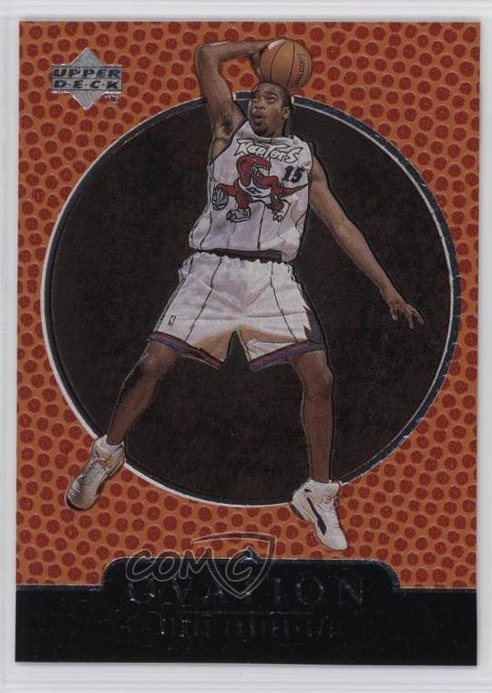 1998-99 Upper Deck Ovation Vince Carter #75 HOF e1e