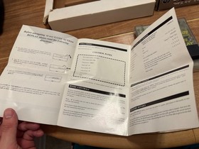 QJ video Game Action Replay SV-801 CIB complete NES Nintendo RARE nice shape