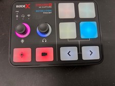 As-is Damaged Rode Streamer X 4K Capture Revolution Free Shipping
