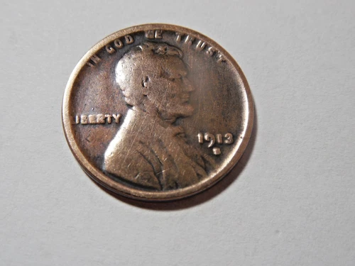 1913 S Lincoln Cent, in VG-F condition. Good coin. But you decide!!!!!!