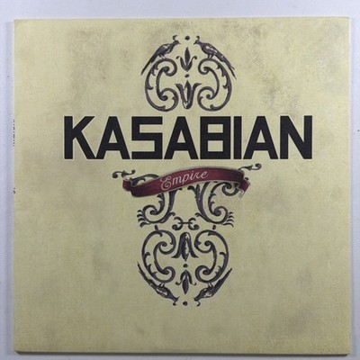 Kasabian - Empire RCA Record 10  Single NM 2006 Electronic Rock House 45RPM