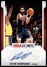 2024-25 Hoops #GS-JCW Justin Champagnie Great SIGnificance