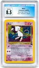 CGC 8.5 NM/Mint+ Mew Holo Wizards Black Star Promos 9 Poke League Promo 2000 -72