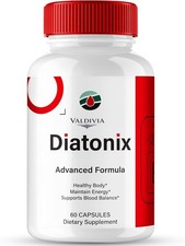 Valdivia Diatonix 60 Capsules Blood Sugar Support Supplement Made in USA