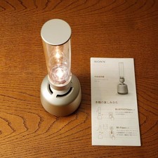   AS-IS  Sony LSPX-S2 Glass Sound Bluetooth Speaker Used From JAPAN