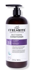 Curlsmith Multi-tasking Conditioner 33.8 oz, 3-in-1 Conditioner
