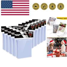 1000 Counts Card Sleeves Top Loaders for Trading Cards, Penny Soft Sleeves Ba...