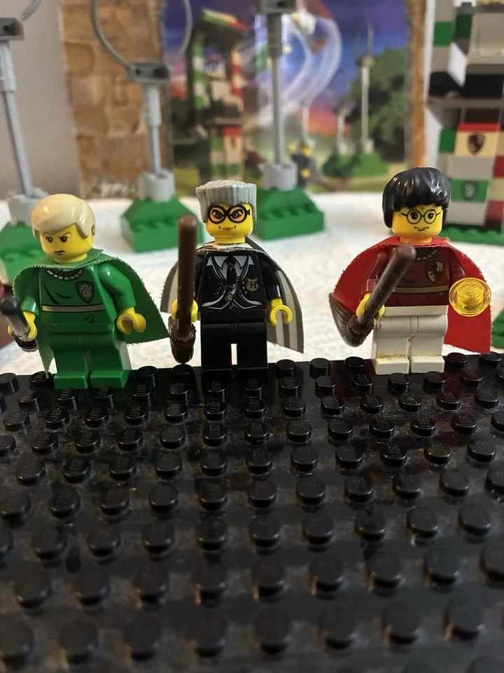 LEGO Harry Potter Quidditch Practice #4726 (MINIFIGURES, INSTRUCTIONS and BOX), photo 4 of 5