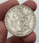 1879-S Rev 78' VAM Morgan Silver Dollar $1 US Coin Tough Key Variety