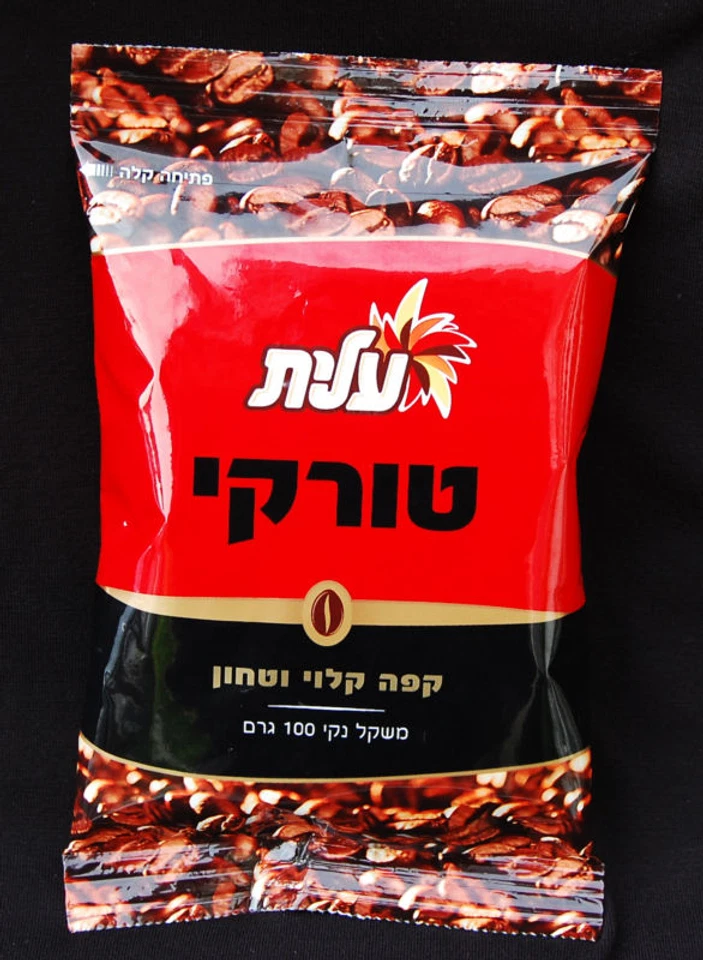 Израильский турецкий черный кофе элитный кофе кошерный бадац - Изображение 2 из 2