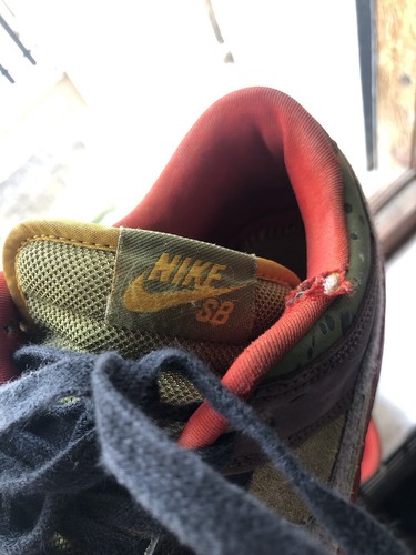 Nike SB Dunk Low Premium Asparagus 2009 size - Foto 10 di 14