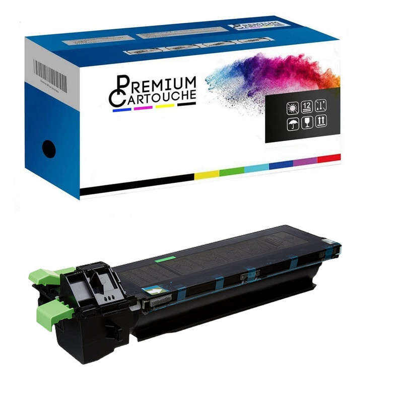 Toner AR-202LT noir Premium Cartouche compatible imprimante Sharp AR-5015