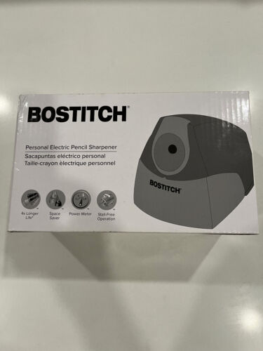 BOSTITCH-Office Personal Electric Pencil Sharpener, Powerful Stall-Free Motor - Picture 2 of 5