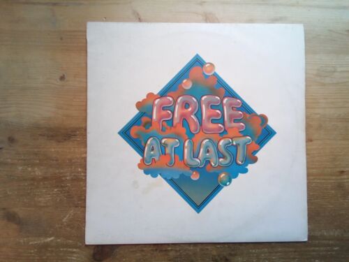 Free At Last A1/B1 1st Press sehr gute Vinyl LP Schallplatte Album ILPS 9192 - Bild 1 von 4