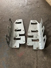 518325268 518325269 Ski-Doo RH LH Tunnel Liner X Reinforcement Stiffener REV FS