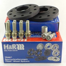 H&R Spurverbreiterung 36mm schwarz für Porsche Cayenne Typ 9YA