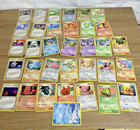 Pokemon Cards - Ex Unseen Forces Bundle x 34 - Holo Stamped Noctowl & Larvitar