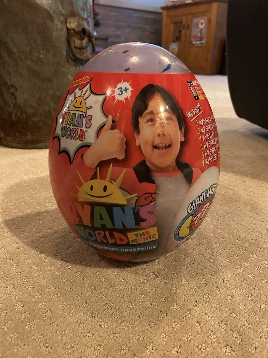 Movie Ryan's Giant Mystery Ryan's World: Ninja-Themed Giant