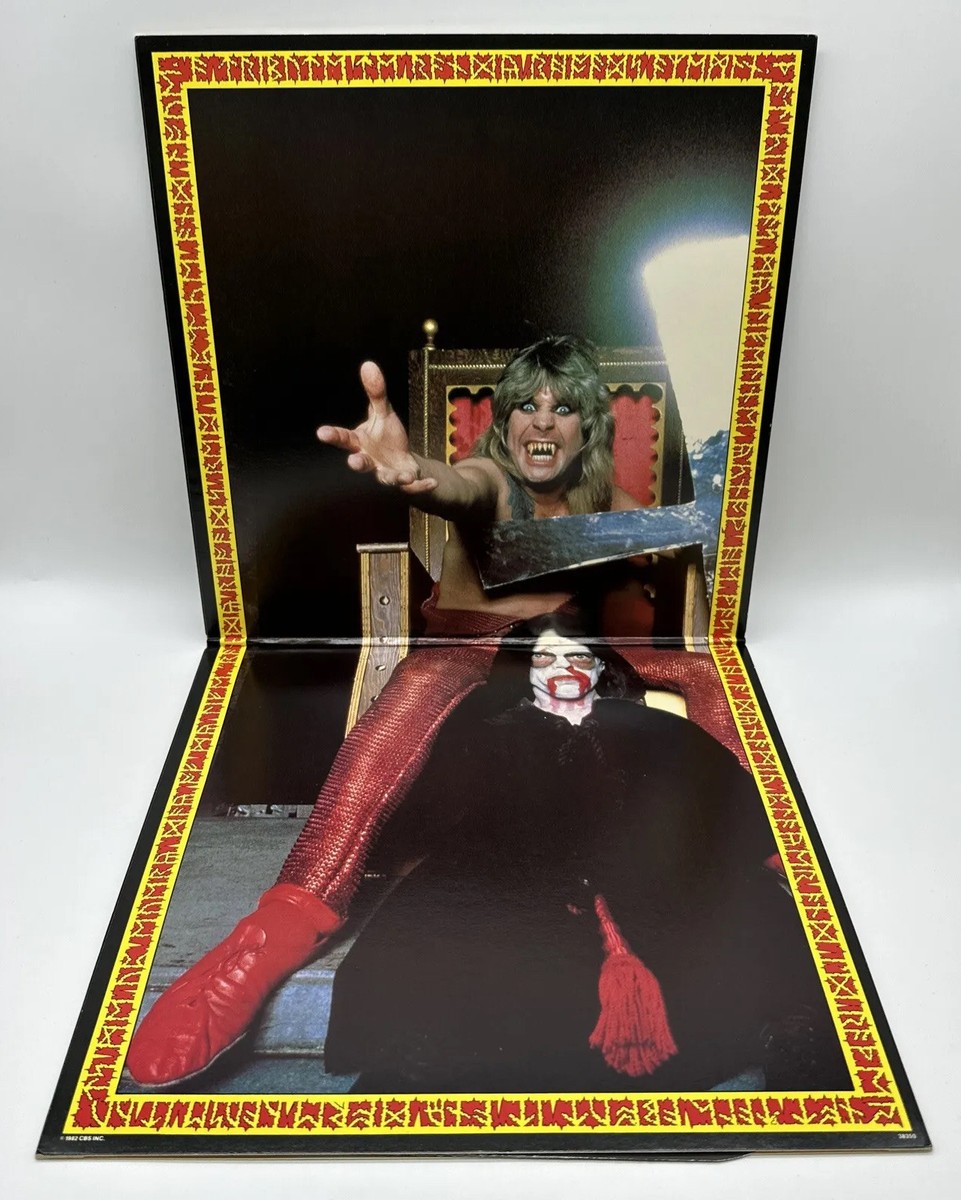 Ozzy Osbourne Speak of The Devil ZX2-38350 Gold Seal Promo