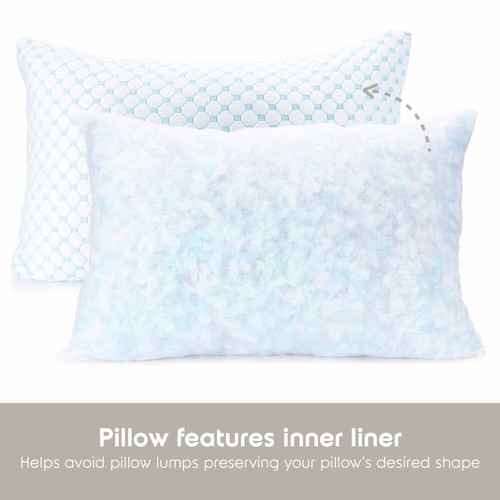 9-Pc All Season Pinch Pleat Comforter Set w/ 2 Set Cooling Pillows, Bed in a Bag - Picture 46 of 46