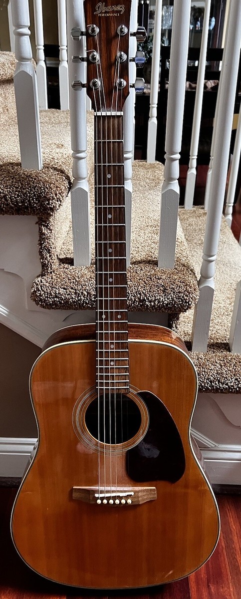 Ibanez Performance Series PF10NT-SN Acoustic Wood Guitar 6