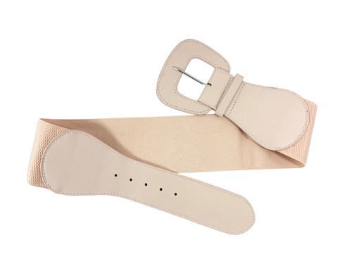 Retro Vintage Wide Stretch Waist Belt for Women – 3" Elastic Cinch Belt, cinch - Picture 40 of 56