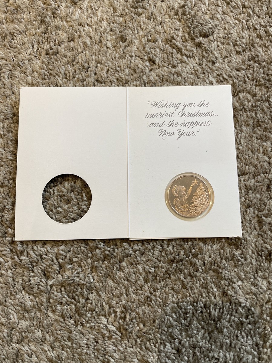 Vintage 1992 Franklin Mint Coin | eBay