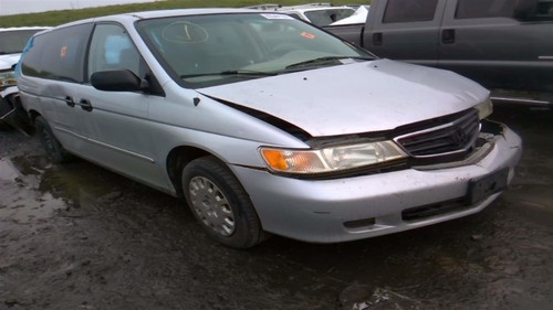 Used Right Headlight Assembly fits: 2002 Honda Odyssey Right Grade A - Foto 6 di 8