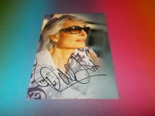 Daliah Lavi Singer signed autograph autograph on autograph card