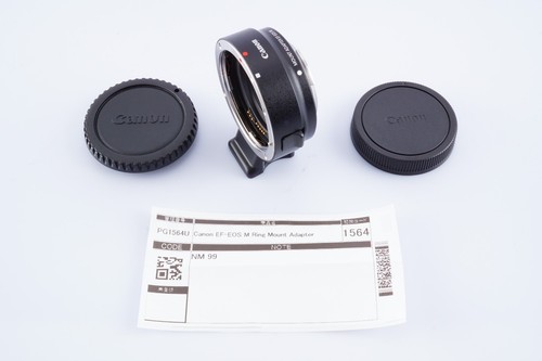 NEAR MINT Canon EF-EOS M Mount Adapter for EF Lens From JAPAN - Picture 18 of 19