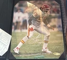 One Of A Kind 8x10 Derrick Thomas Autographed Upper deck Authenticated