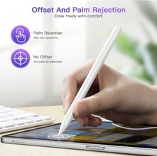 Pack Stylus Pen 2nd Generation for iPad Pro with Magnetic Wireless Charging