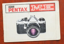ASAHI PENTAX ME INSTRUCTION BOOK, 38 PAGES/156961