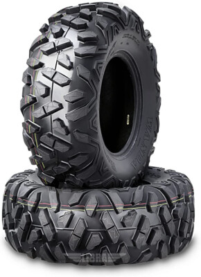 20002-2002 Polaris  Magnum Xpedition 325 front ATV tire set 24x8-12 24x8x12 6PR