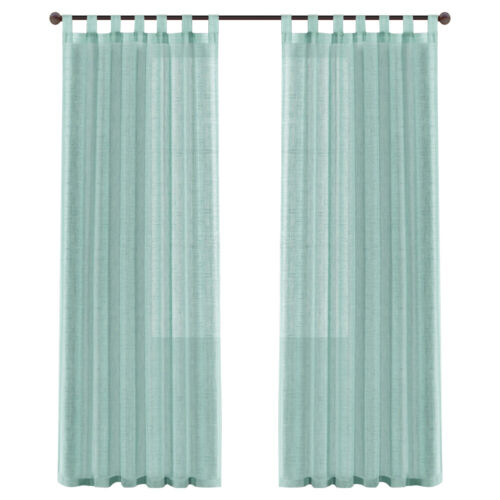CURTAINS TOP EYELET RING READY MADE CURTAIN VOILE NET BLACKOUT KITCHEN BEDROOMs - Picture 10 of 16