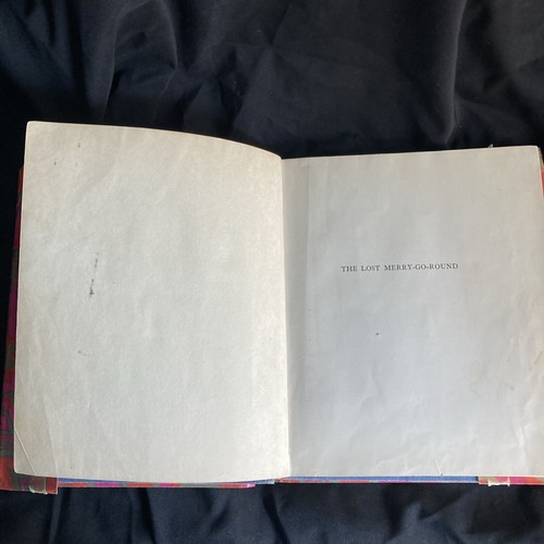 THE LOST MERRY-GO-ROUND by Dorothy P Lathrop 1934 HC Childrens Chapter Book - Imagen 6 de 23