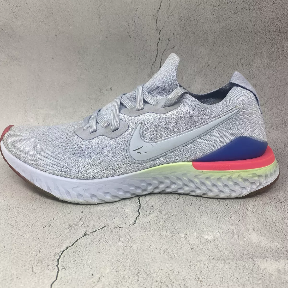 Gray nike epic best sale react